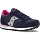 Kids' Saucony Jazz Original Sneakers Navy / Pink | Singapore 815OKIR